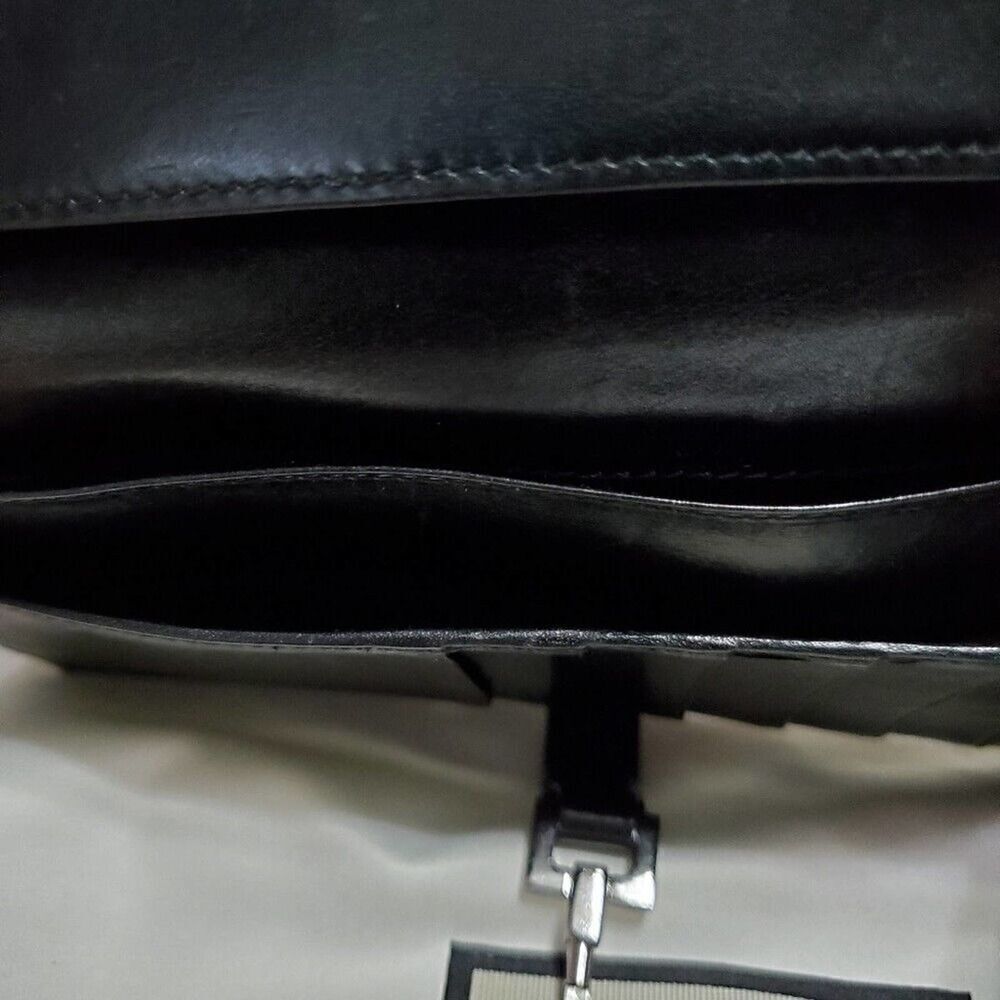 Gucci Black Leather Bifold Wallet. 03515022134. - Picture 7 of 8